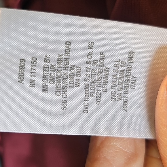 Belle BOHO, Kim Gravel Crushed Velvet Tiered Long Sleeve Dress. Meduim P SIZE PM - Picture 14 of 14